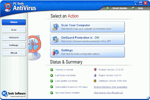 PC Tools AntiVirus