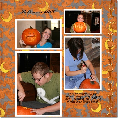 Carving pumpkins - Page 030