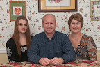 Hal's middle daughter, Kira and wife, Jeannine.