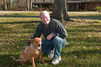 Hal and the family's dog, Ranger.