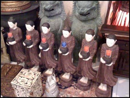 monks in brown