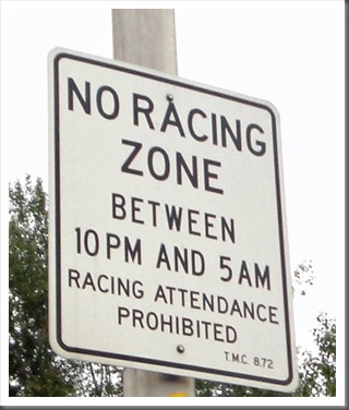 No-Street-Racing