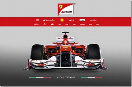 2011-Ferrari-F150-F1-car