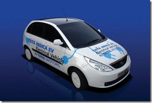 10.Tata Indica Vista EV