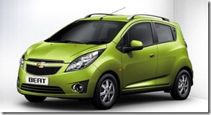 13.Chevrolet Beat Diesel