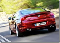 2012 BMW 6 Series Coupe 1