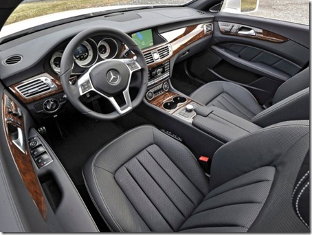 2012-Mercedes-Benz-CLS550-Interior-View