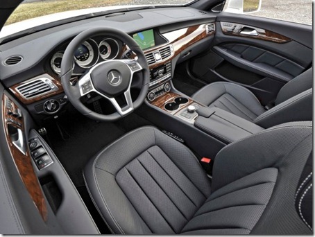 2012-Mercedes-Benz-CLS550-Interior-View 2012-Mercedes-Benz-CLS550-Interior-View
