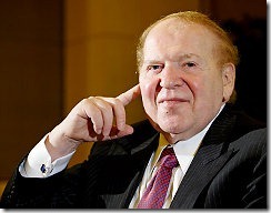 Sheldon Adelson Net Worth In May 2011