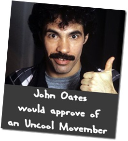 the john oates moustache