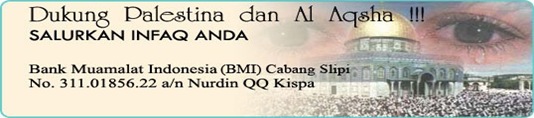 sumbangan untuk palestina