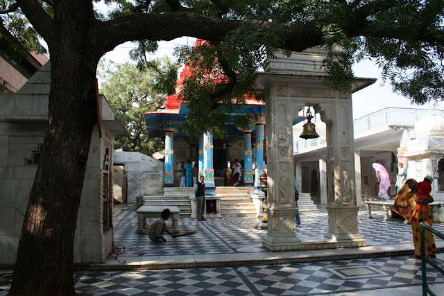 Brahma Temple at Pushkar,  Rajasthan