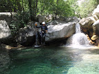 Une qualit&eacute; de l'eau exeptionnelle au milieu des Pins de Bavella.