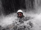 Massage par la chute d'eau.