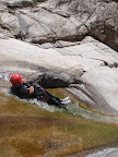 Le second toboggan de 20m.