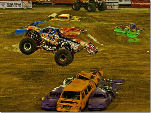 red bud monster jam 108