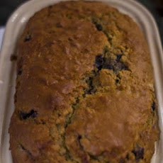 Oatmeal BlueBerry Bread