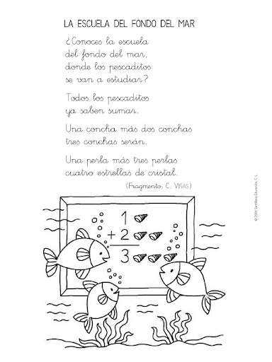 poemas infantiles con imagenes