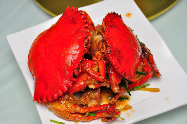 Crab (姜葱海蟹)