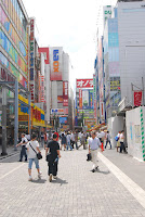 Electric-Town: Akihabra. Das erste Mal Sonne. – 23-Jul-2009