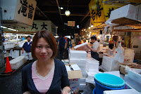 Tokyos Fischmarkt, wir haben es geschafft. – 24-Jul-2009