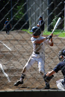 Tokyo, das Baseball Jugendteam des Sportclubs Ueno beim Training. – 25-Jul-2009