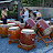Tokyo, Trommler im Ueno-Park &ndash; 25-Jul-2009