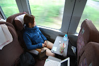 Im Superzug nach Hakodate. – 29-Jul-2009
