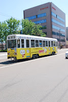 Hakodate, Straßenbahn – 30-Jul-2009