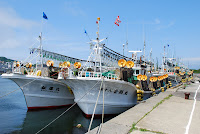Hakodate, Fischfangflotte – 01-Aug-2009