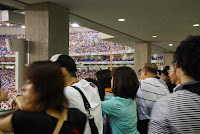 Tokyo, Spiel der Giants im Tokyo Dome – 07-Aug-2009