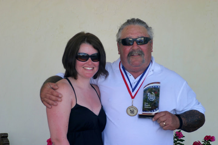 2nd Place Angler: Vic Balibrera of Livermore, California.