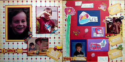 scrapbooking page ideas