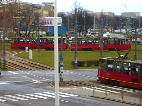 Tramwaje elektryczne.