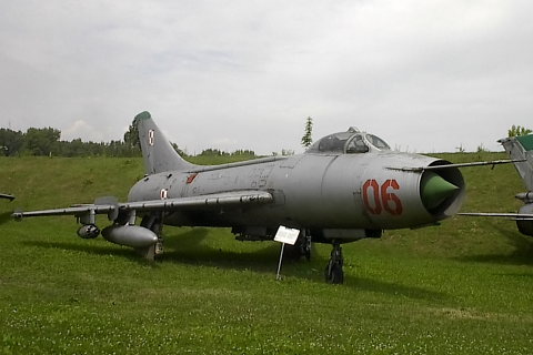 Suchoj Su-7BM Fitter, samolot.