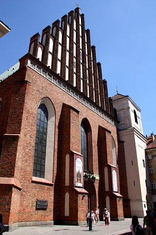 Archikatedra św. Jana Chrzciciela, Warszawa, Świętojańska 8.