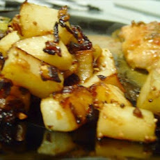 Curried Pan-Fried Potatoes
