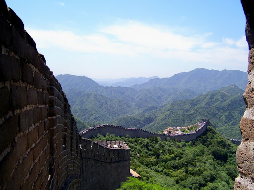 great wall turrets