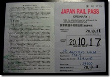 JR pass