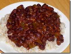 puerto rican rice and beans