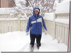 snow pic me