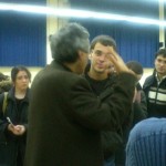 Türk & İtalyan buluşması (17 Aralık 2008 - L'Aquila)