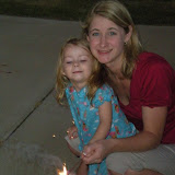 Brooklyn's first sparkler.