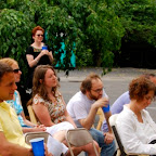 Audience is captivated