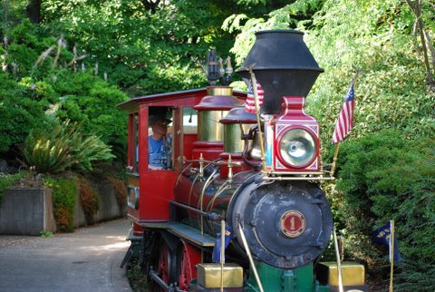zoo train