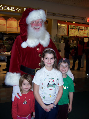 Washington Square Breakfast with Santa Claus (Tigard, Oregon)