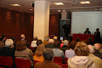Ken Barret, durante su exposición