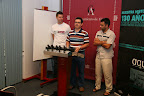 Rueda de prensa presentación SURFandFAITH