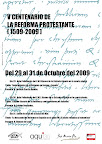 Cartel informativo de las jornadas