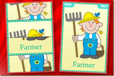 flashcards-puzzles-occupations